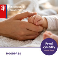 MOODPASS pomáhá odhalit psychosociální zátěž po porodu. Zapojení žen i porodnic roste